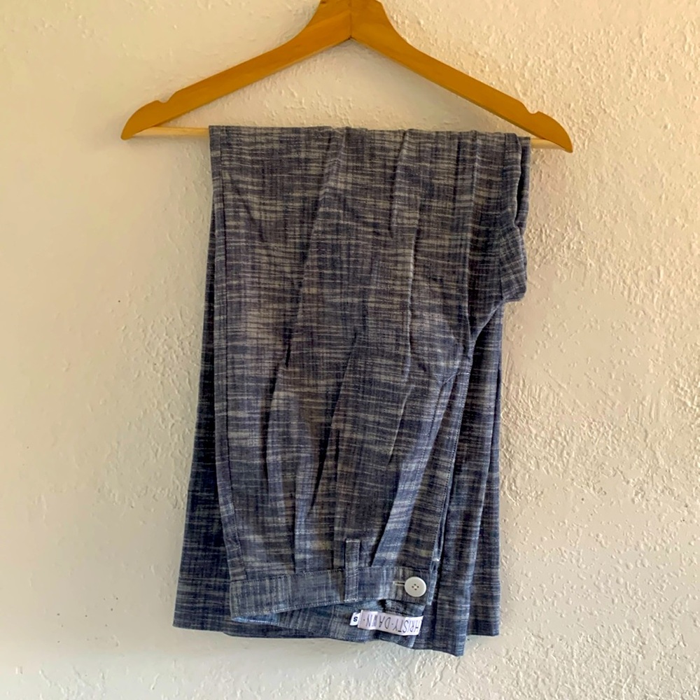 Christy Dawn Wide Leg Linen Pants Size Small.